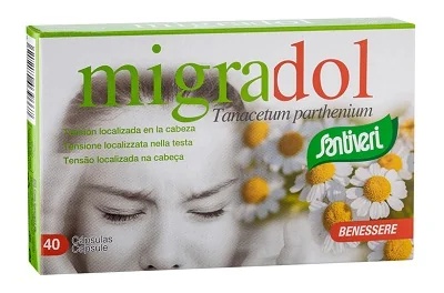 SANTIVERI Migradol 40 Kapseln