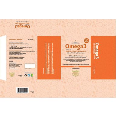 SunTree Omega 3 60 kapslí