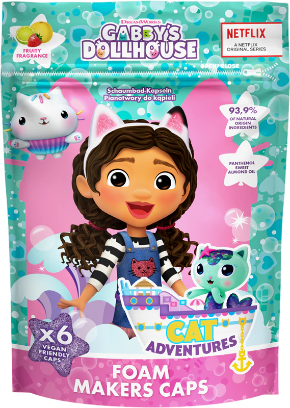 Gabby's Poppenhuis Schuimmakers Badschuim voor Kinderen