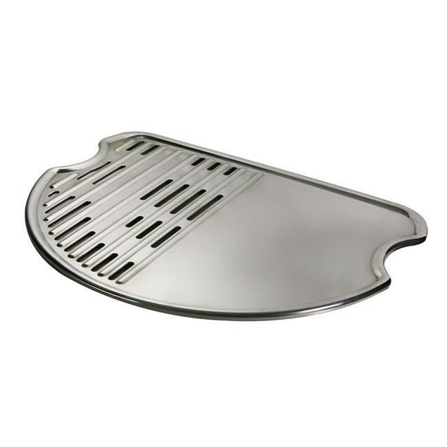 Piastra - INOVTECH - O-Grill 3000 - Convertibile - Grigia - Ideale per grigliare