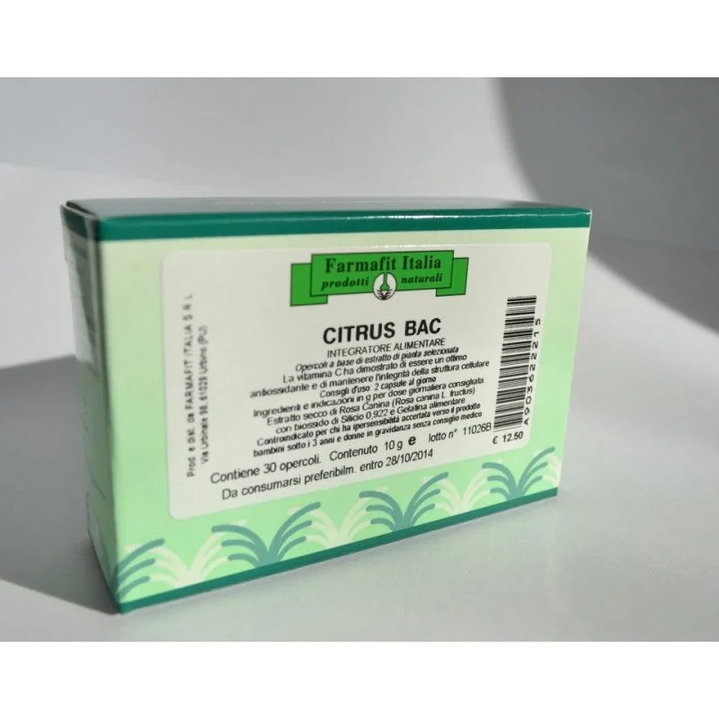 Citrus Bac 30 capsules