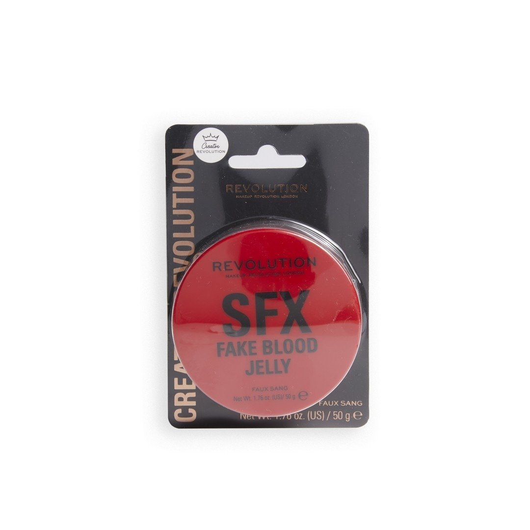 „Revolution Blush“ – „Revolution Creator SFX“ dirbtinio kraujo želė – 45 g