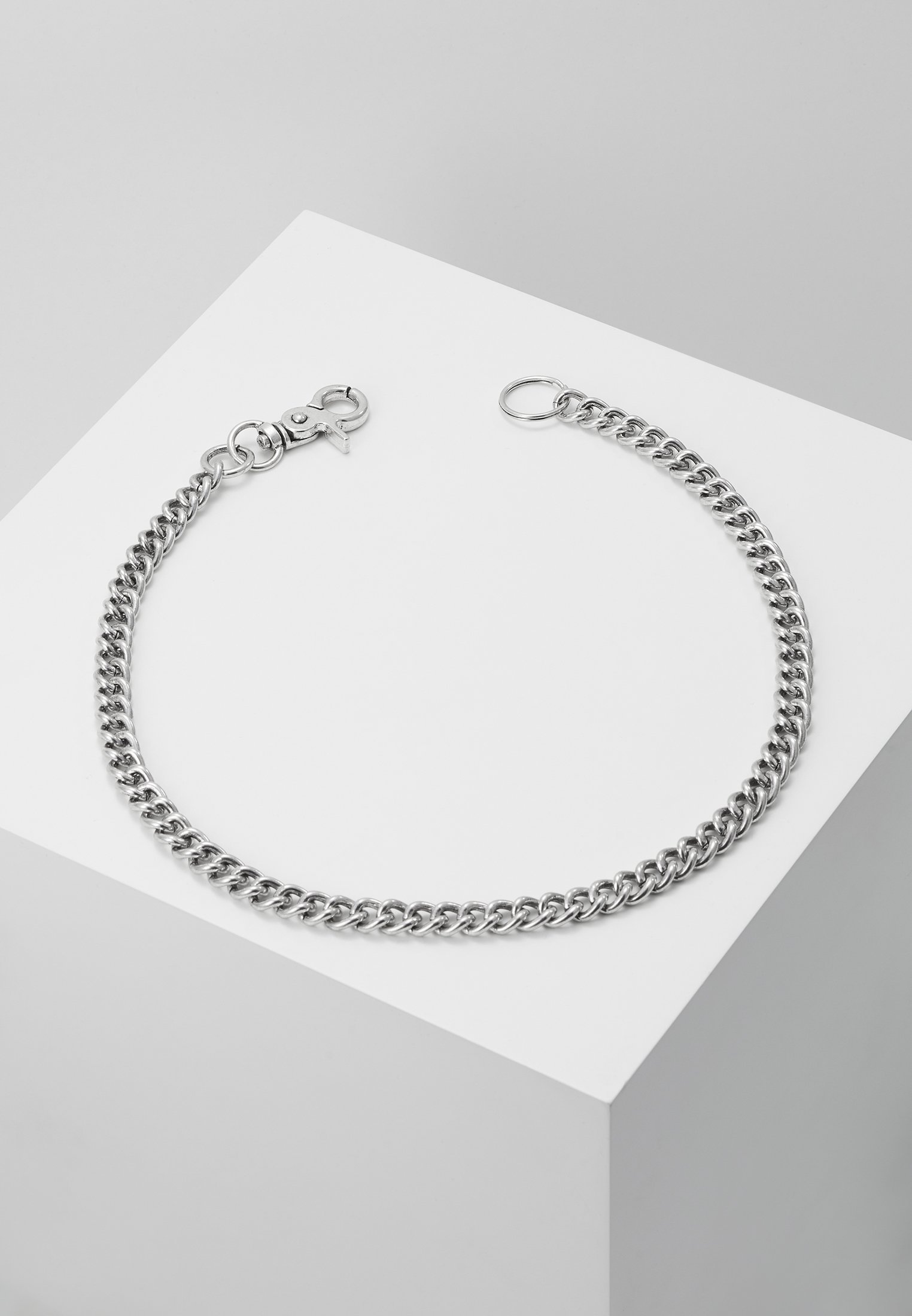 Icon Brand BANDIT JEAN CHAIN - Nøkkelring - sølvfarget