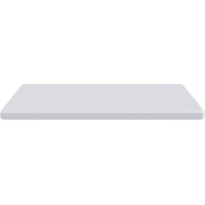 Surmatelas 140x190cm -  Tri-technologie 7cm - DEKO DREAM