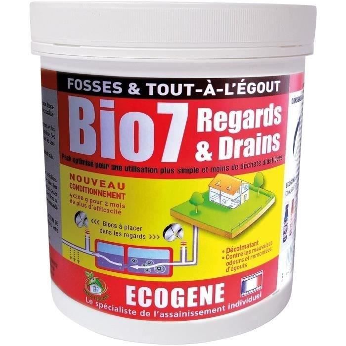 ECOGENE Bio 7 eye and drain - 4x200 g