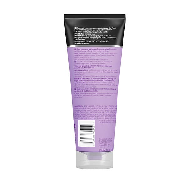 Kondicionér Violet Crush pro blondýnky Purple | 250 ml