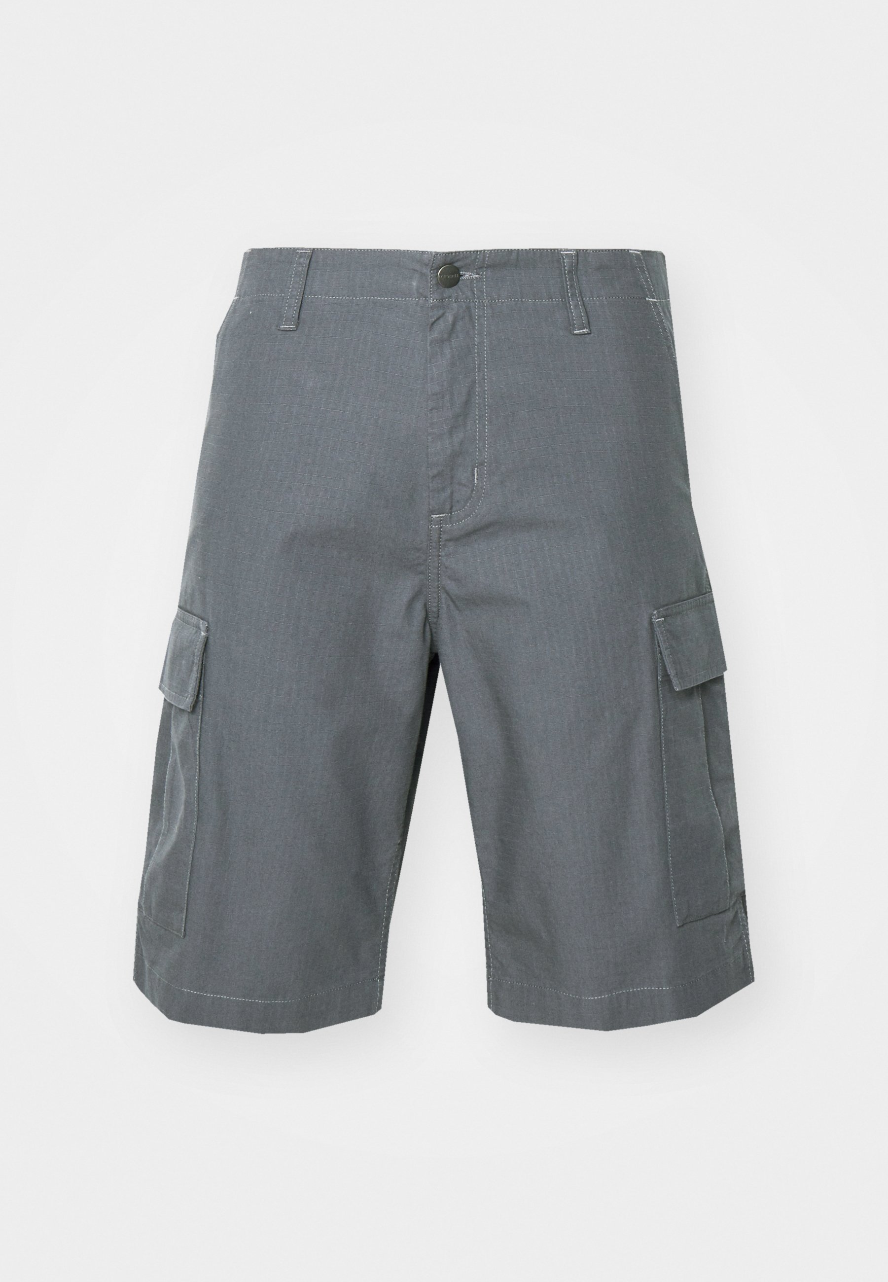 Carhartt WIP REGULAR CARGO COLUMBIA - Szorty - grafitowe