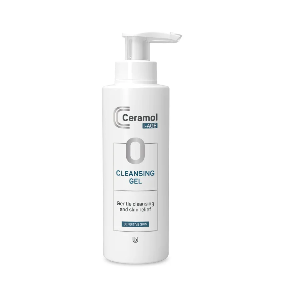 Ceramol i-AGE CLEANSING GEL - Gel detergente viso, Bagno e Doccia