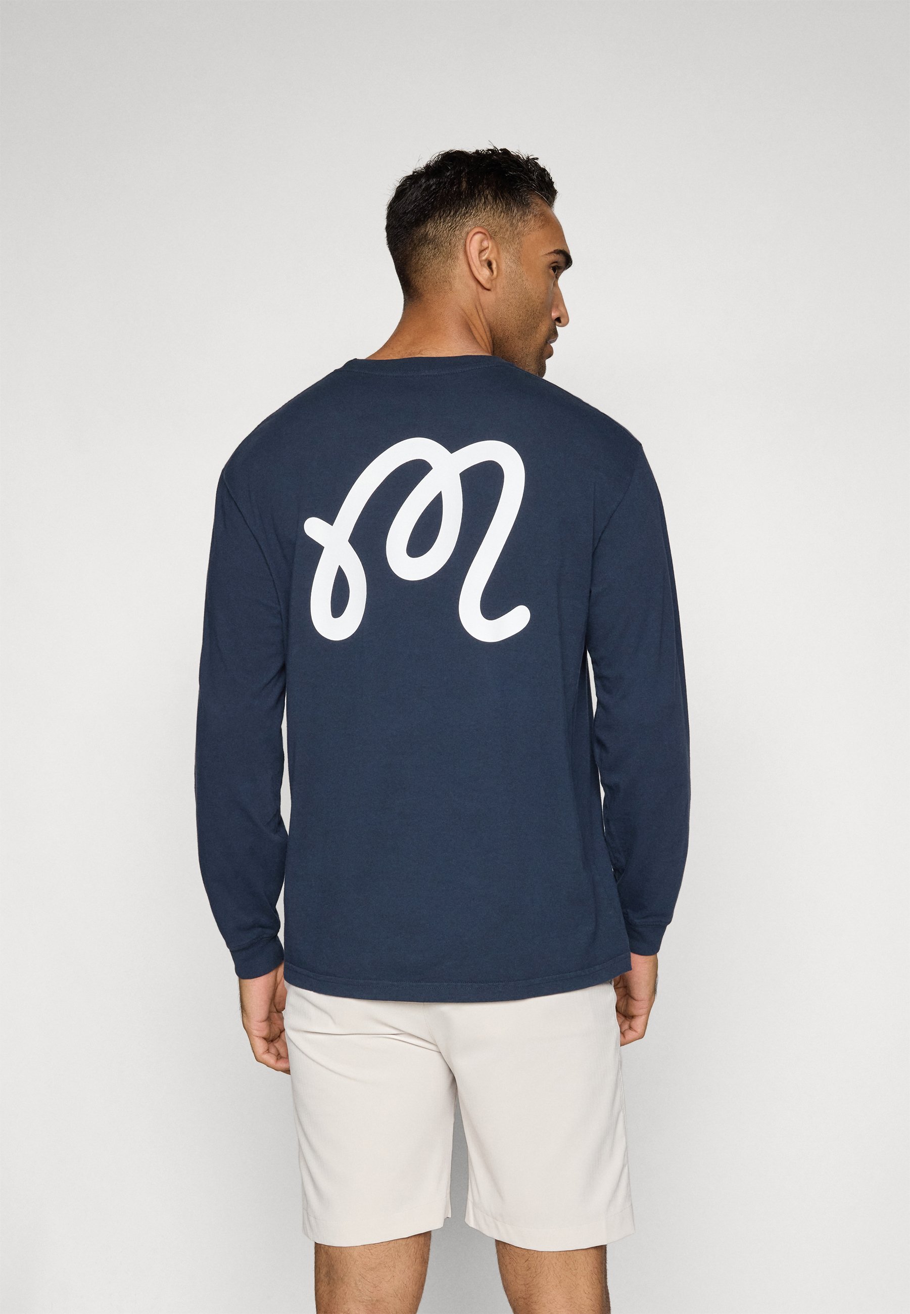 T-shirt Malbon GORSE COOPER - Haut à manches longues - bleu marine