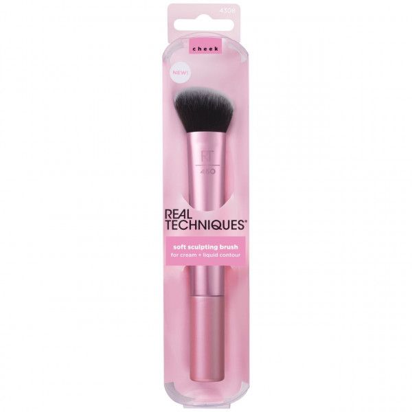 Mäkký tvarujúci štetec Štetce na make-up na podkladovú bázu, tvár a líčenie