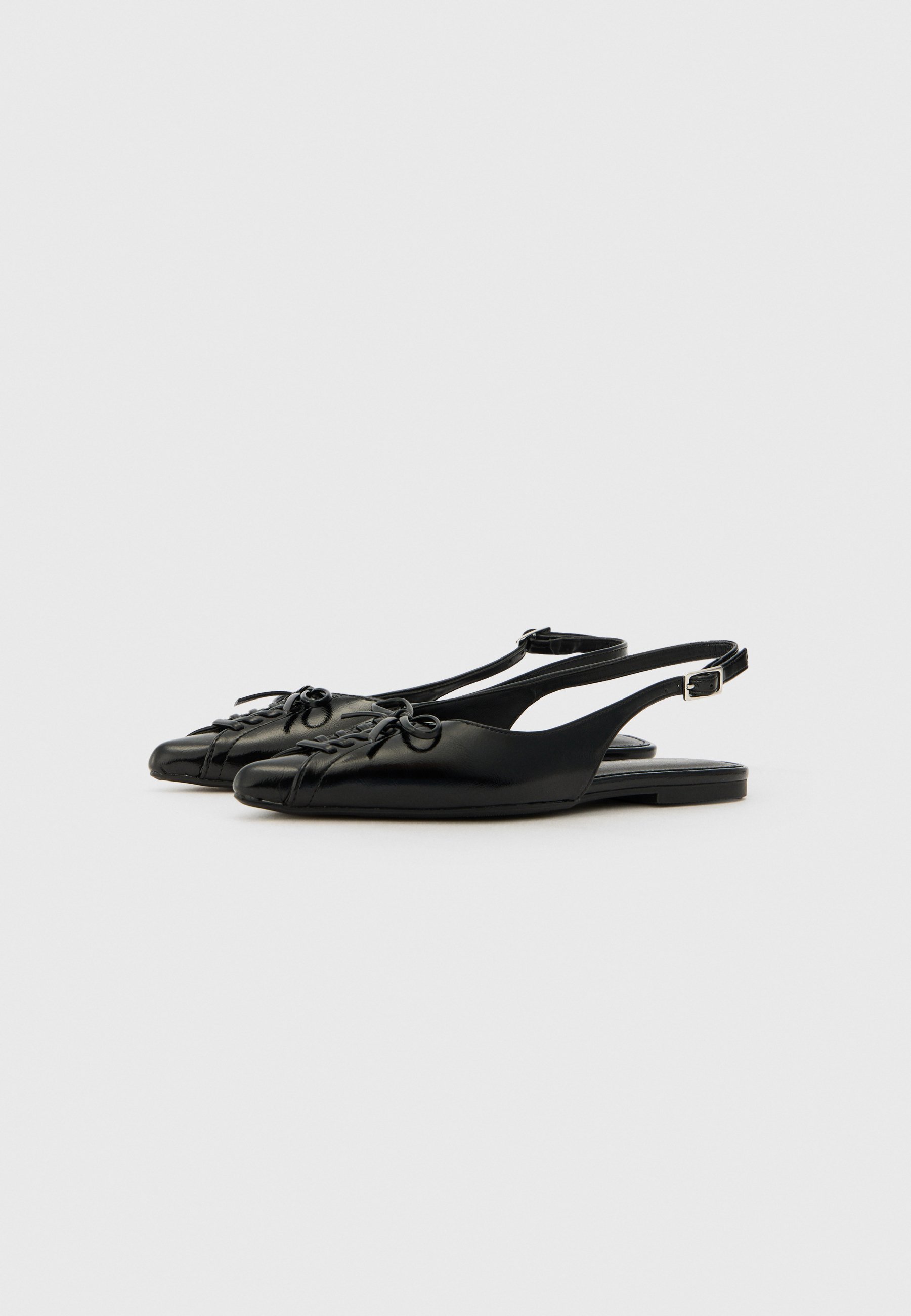 Even&Odd ballerina's - zwart