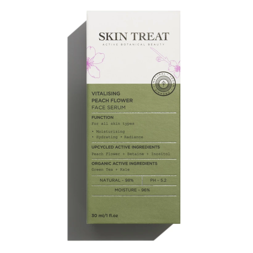 Revitalizirajući serum za lice s mirisom cvijeta breskve 30 ml - NJEGA KOŽE