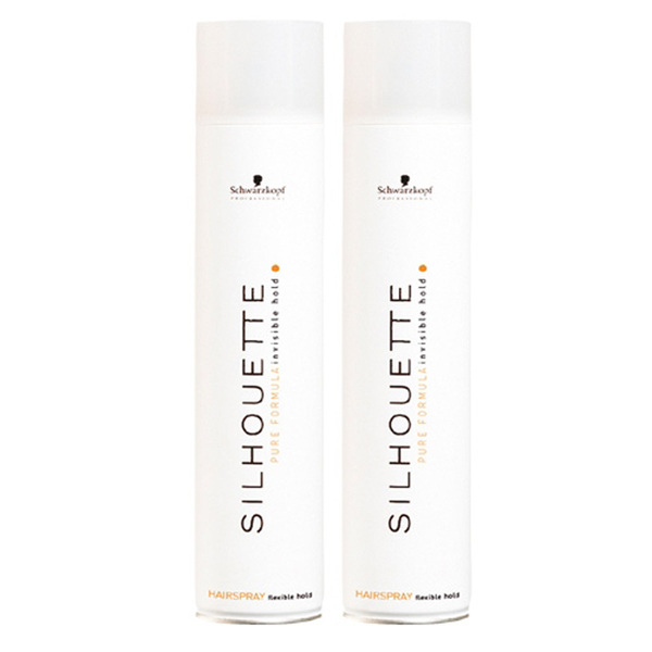Silhouette Flexible Hold Haarspray Doppel