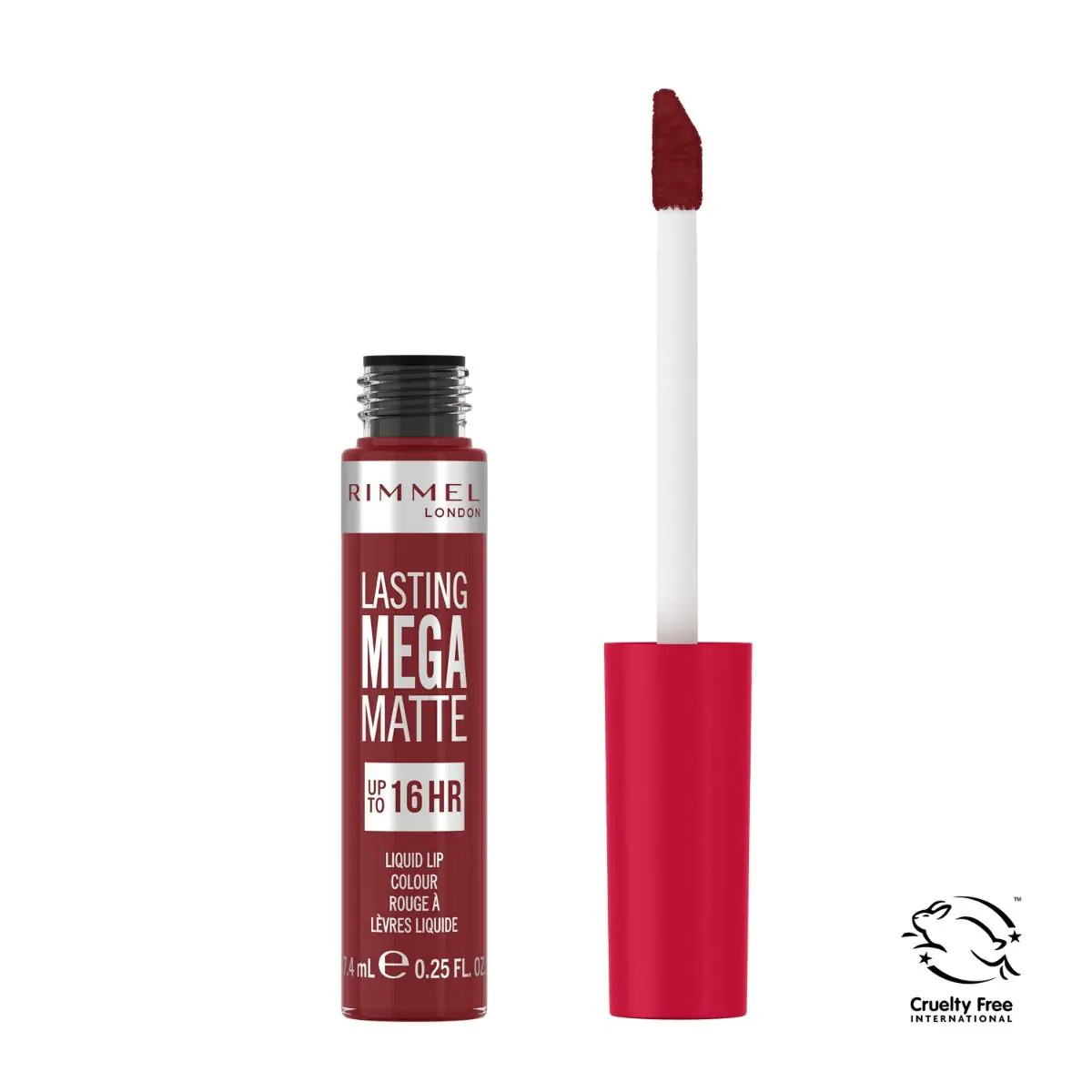 Rimmel Lasting Mega Matte Pomadka do ust 930 Ruby Passion