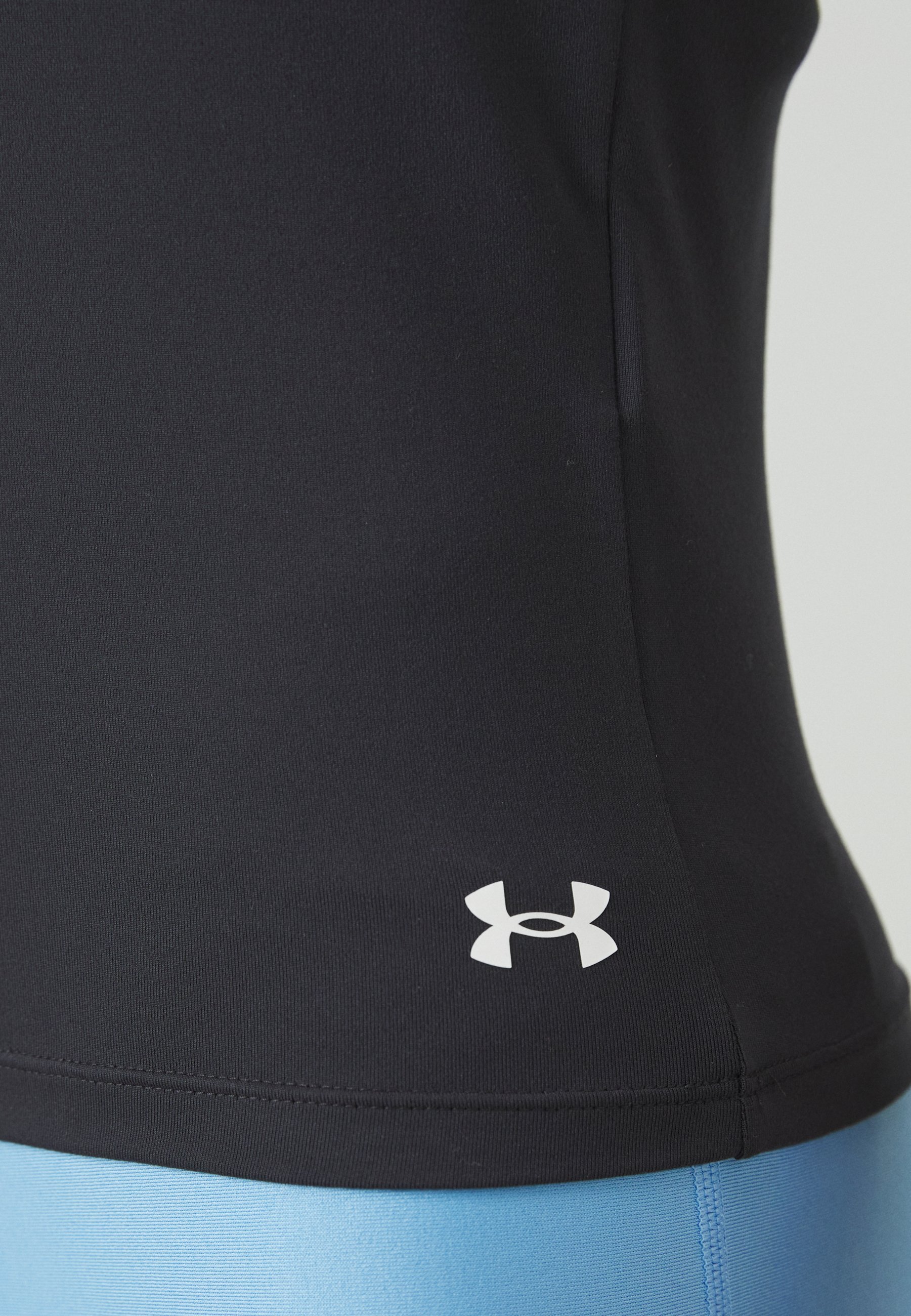 Under Armour MOTION TANK - Top - zwart/wit