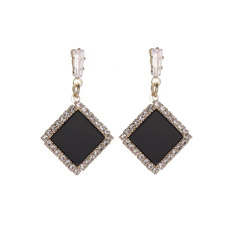 Wholesale New S925 Stud Earrings – Elegant Zircon Ear Studs – Ear Cuffs & Rings – Fashion Accessories