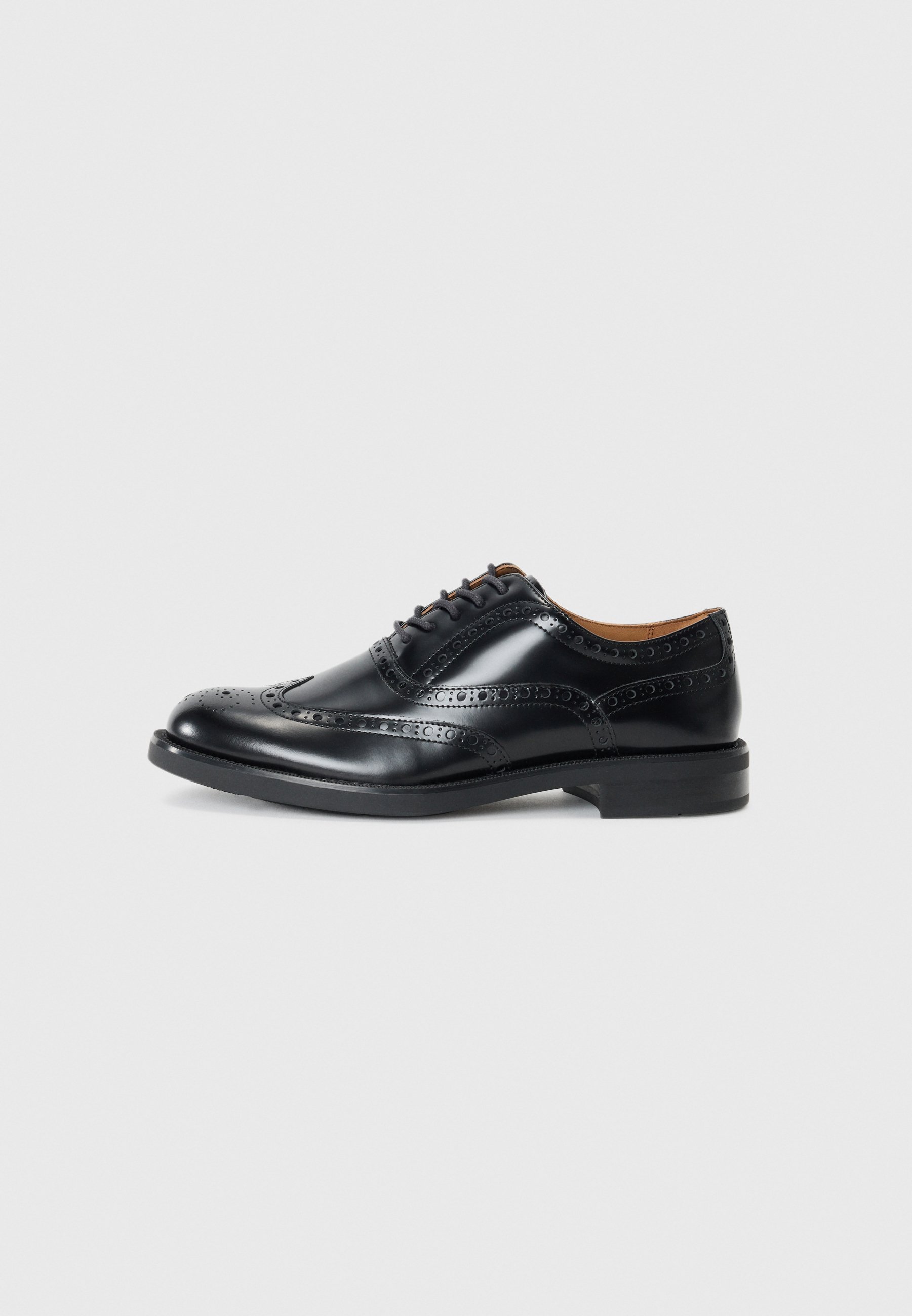 Tommy Hilfiger VOGUE - Elegante veterschoenen - zwart