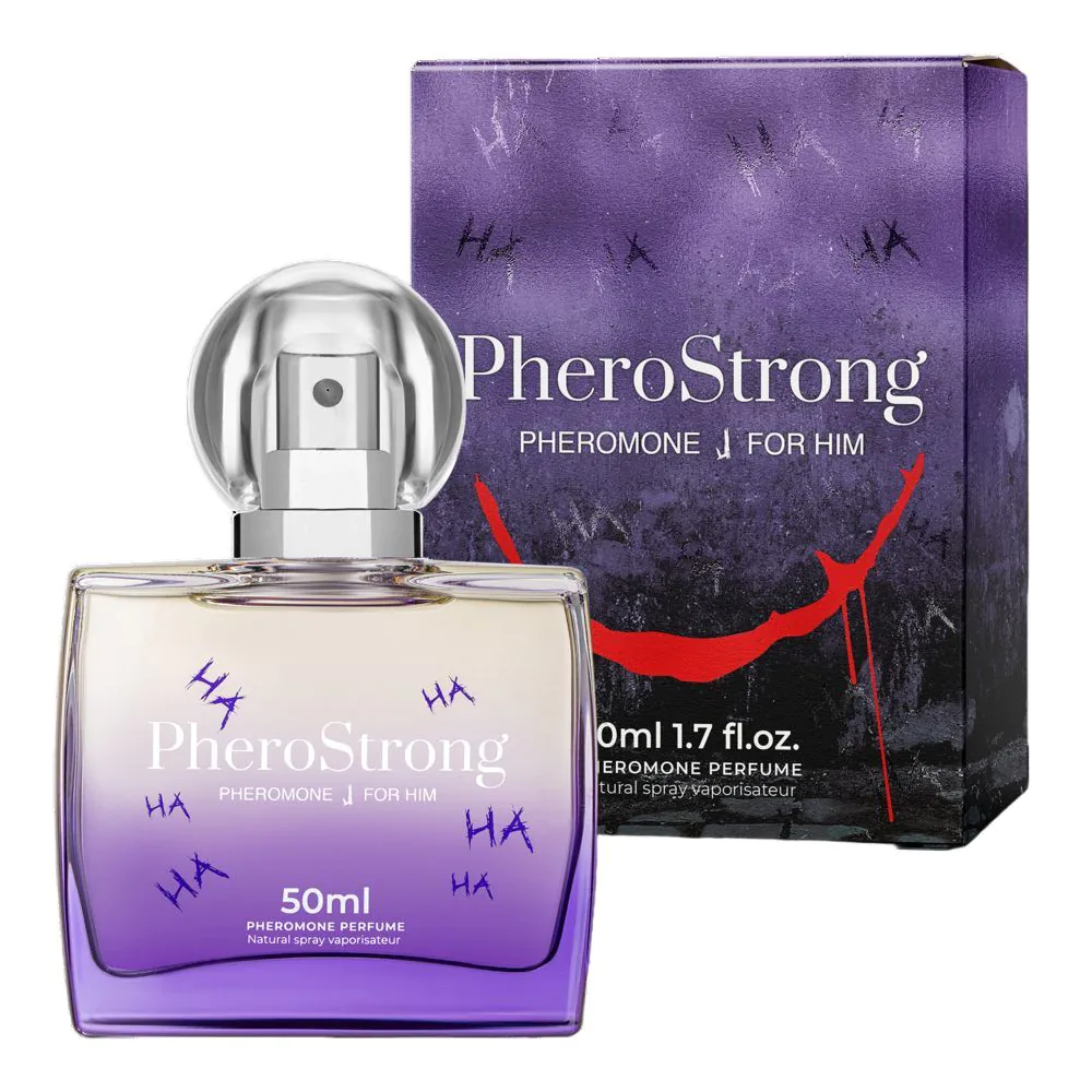 PheroStrong J for Him Perfumy z feromonami dla mężczyzn, 50 ml