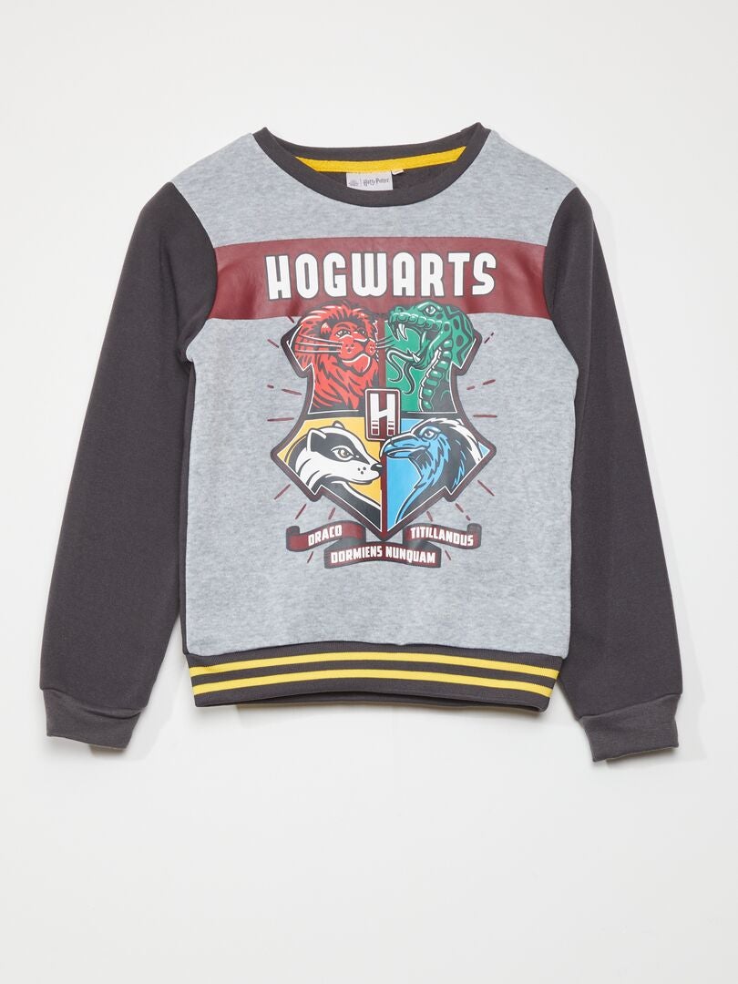 Pantalones deportivos de Harry Potter - Conjunto de 2 piezas - GRIS