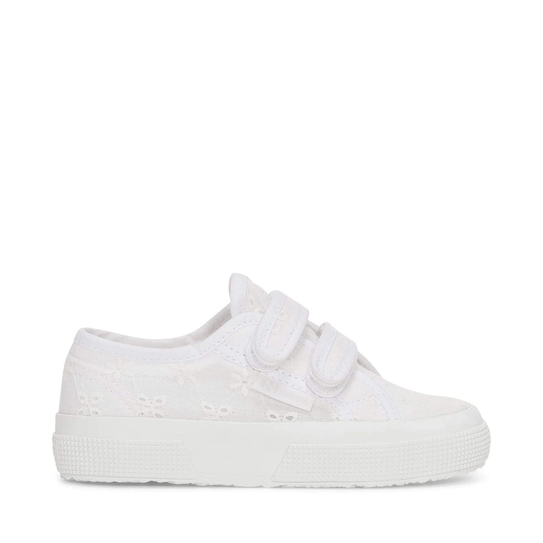 2750 KIDS STRAPS FLOWER SANGALLO-TOTAL WHITE