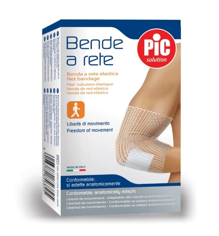 PIC Pic Schlauchverband, 1 Meter, Handgelenk und Knöchel, Verbandfixierung