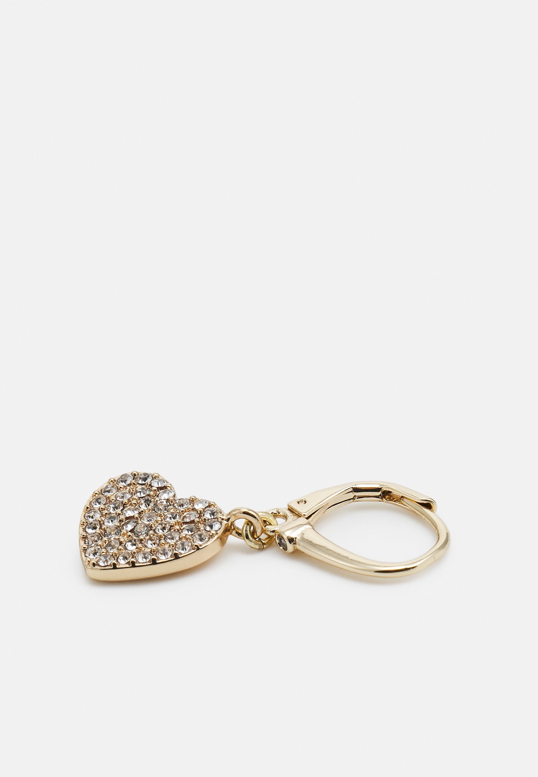DKNY HEART DROP - Oorbellen - goudkleurig