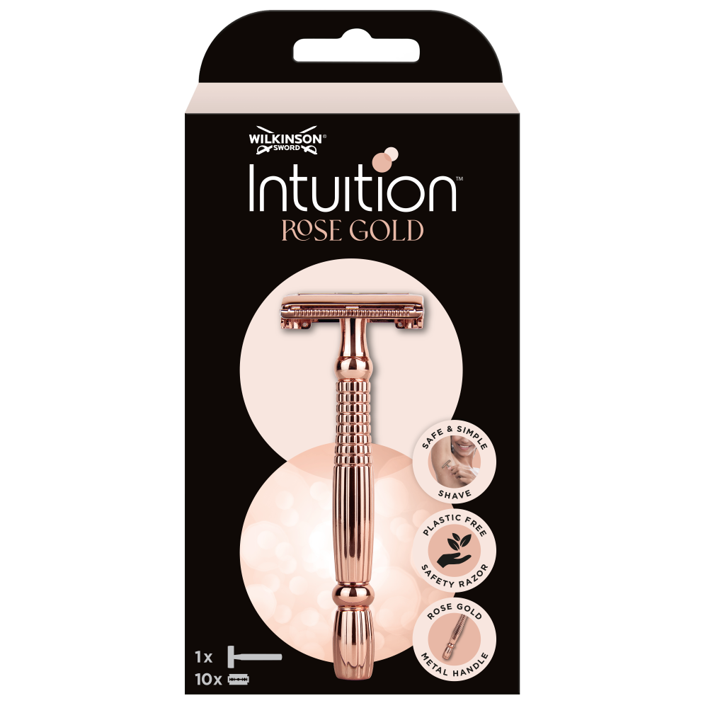 Wilkinson Sword Intuition Roséguld