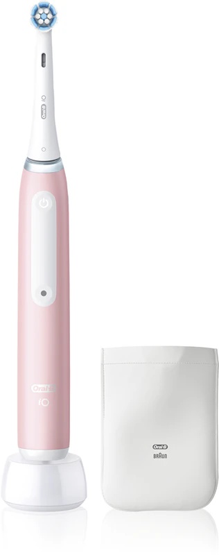 „Oral-B iO Sensi Clean“ elektrinis dantų šepetėlis su įkrovimo dėklu