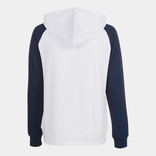  Joma Academy IV Kapuzenjacke Weiß Marineblau