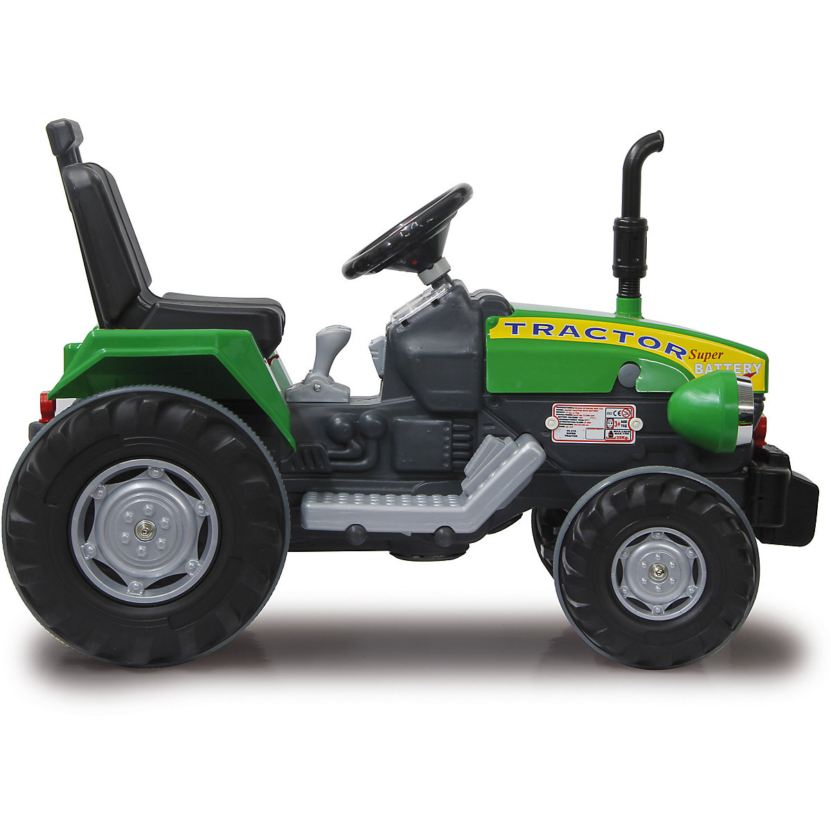 Jamara Aufsitztraktor Power Drag 12V grün