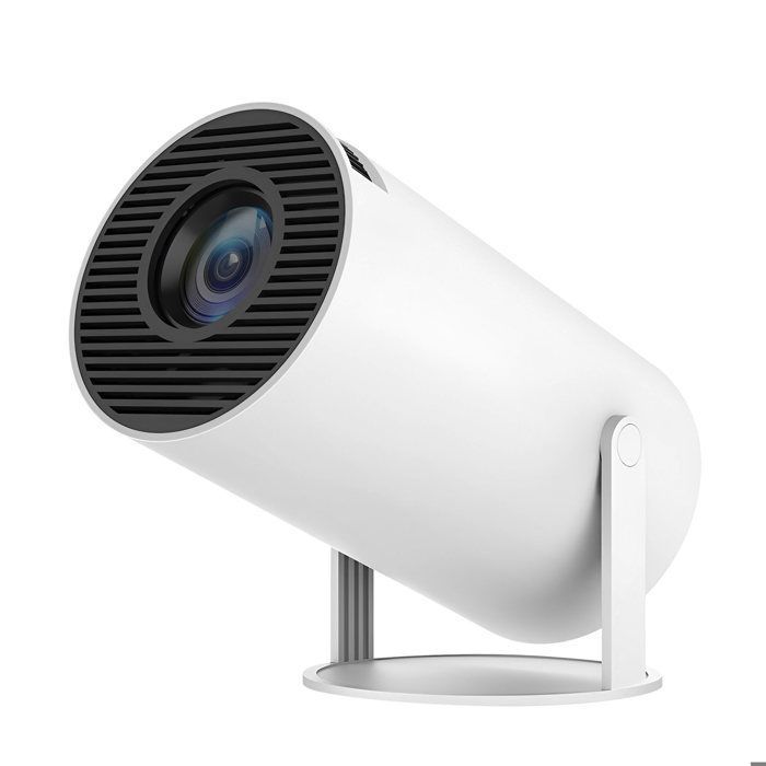 Vidéoprojecteur - AVIZAR - Android 11 - WiFi - Bluetooth - 720p HD - 180° Orientable