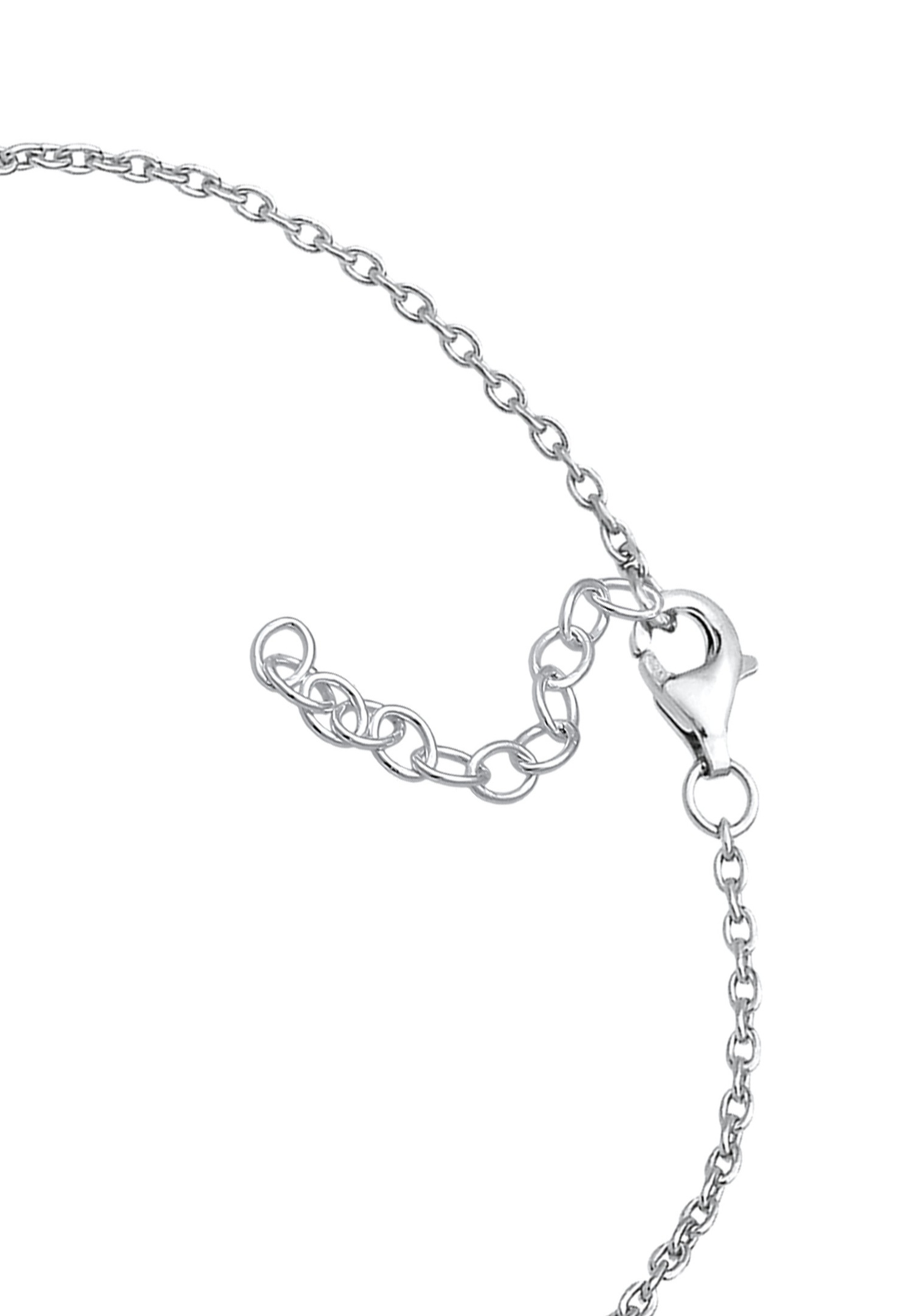 Elli Femmes Symbole Infinité Filigrane en Argent Sterling 925