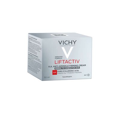 Vichy Liftactiv HA kiinteyttävä ryppyvoide hyaluronihapolla 50 ml