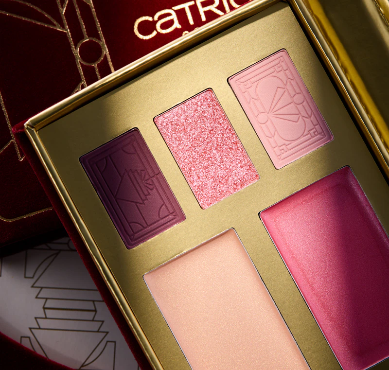 Paleta multifuncional Catrice FESTIVE TREASURES
