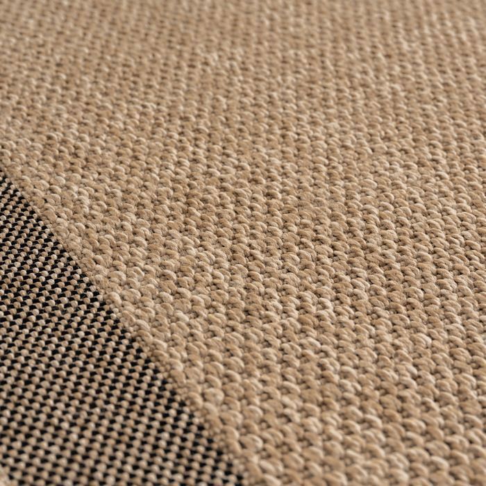 SIMPEX Binnen- en Buitenkleed – ideaal voor woonkamer, keuken, boho-stijl, terras, tuin en balkon, 120x170 cm