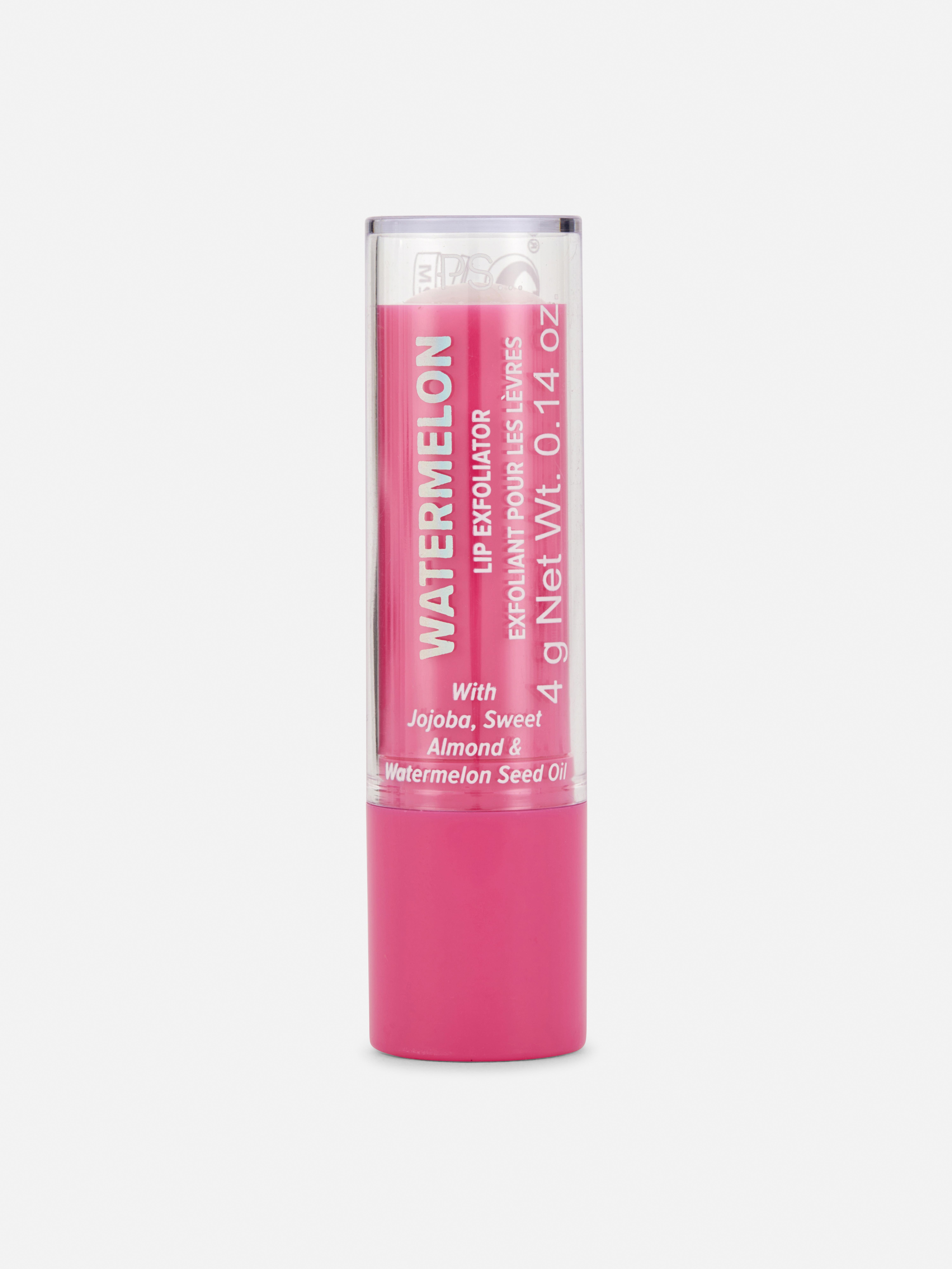 PS... Exfoliant de buze cu pepene verde Exfoliant de buze cu parfum dulce, cu ulei de jojoba, ulei de migdale dulci și ulei de semințe de pepene verde