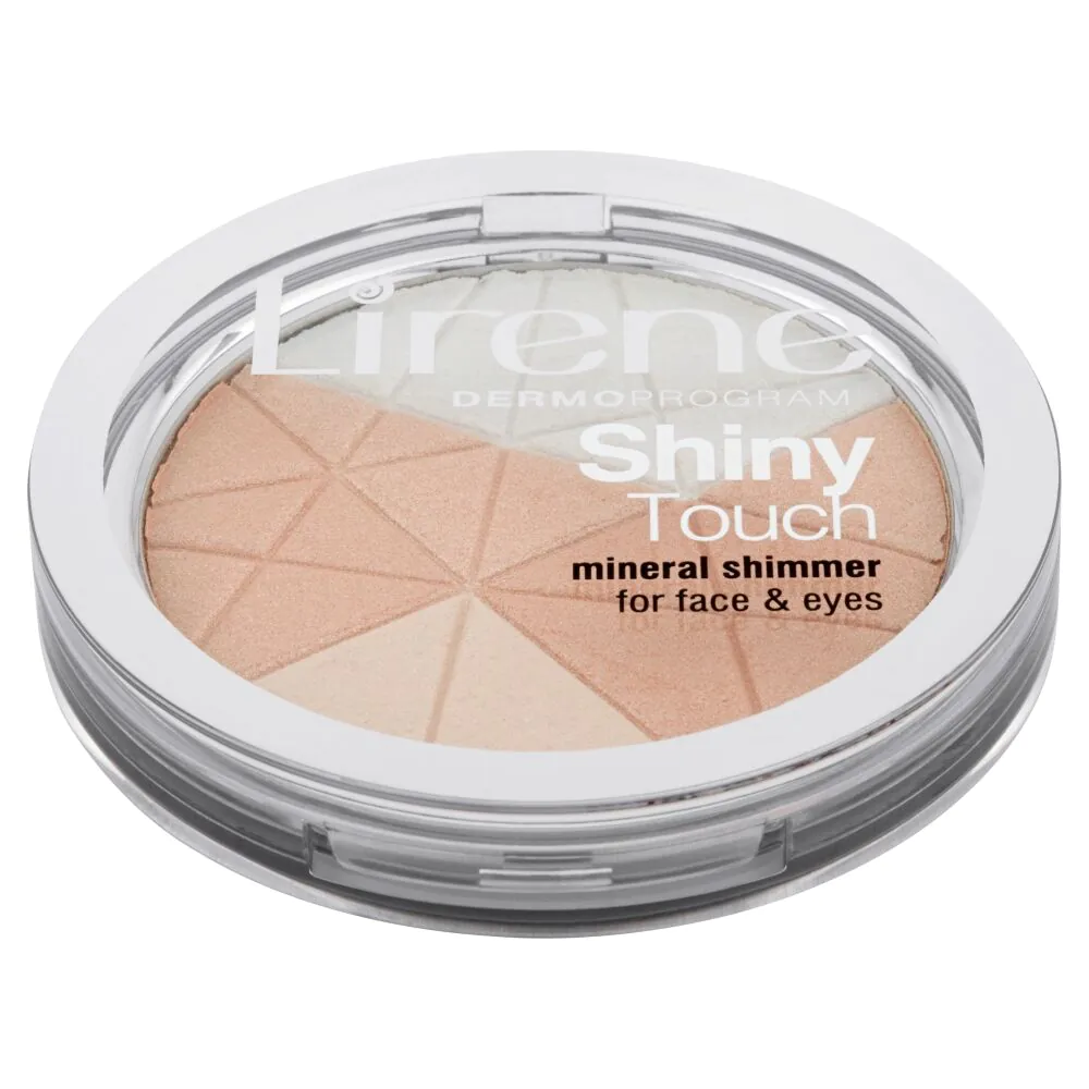 Lirene Shiny Touch mineralny rozświetlacz