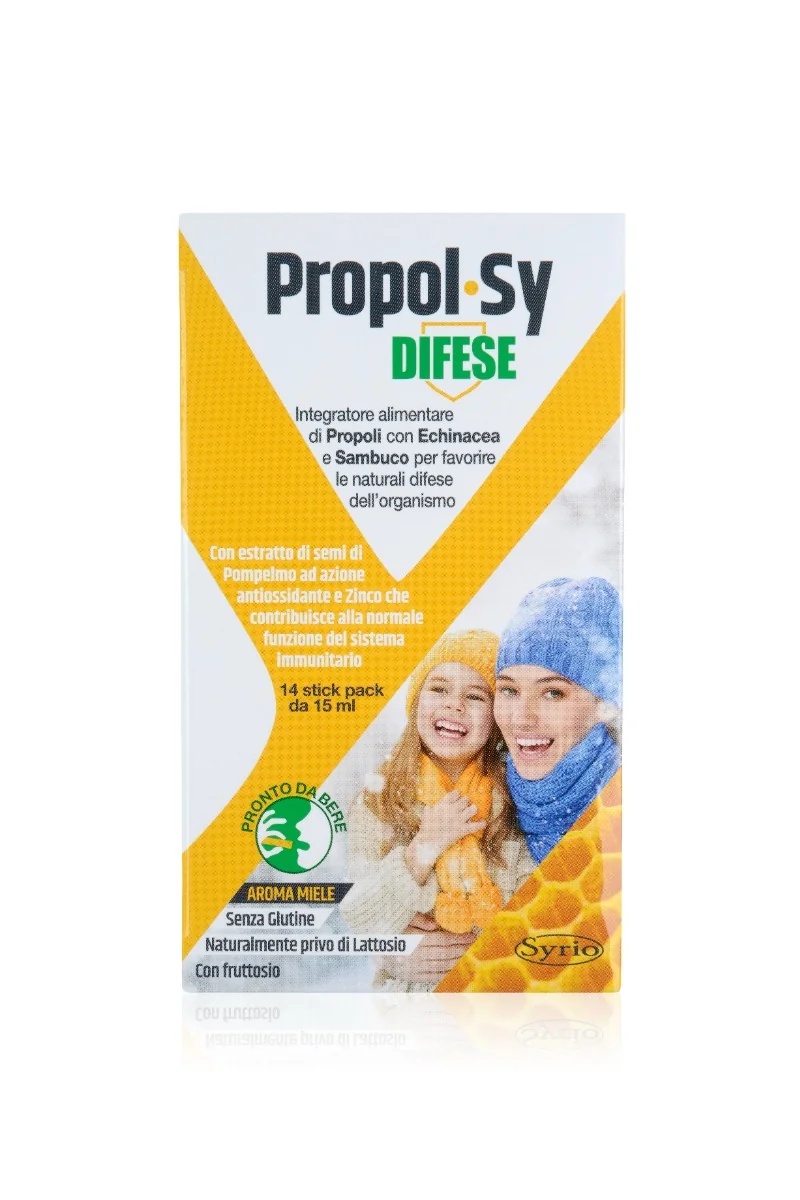 SYRIO Syrio Propol Sy Defenses Syr 14 flacons 210 ml Défense corporelle
