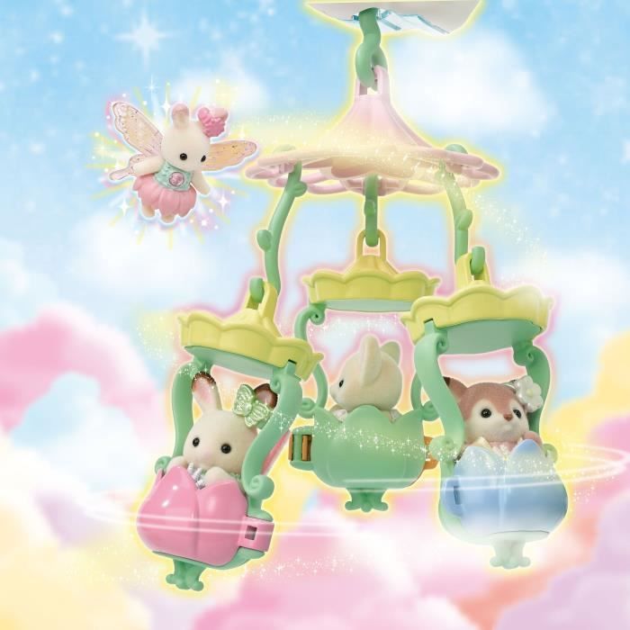 Le château des fées - SYLVANIAN FAMILIES - 5815