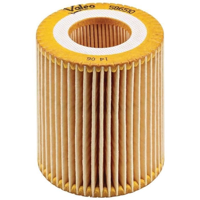 Filtro de aceite - VALEO - 586510 - FLT HUI OPEL ZAFIRA B 1.9