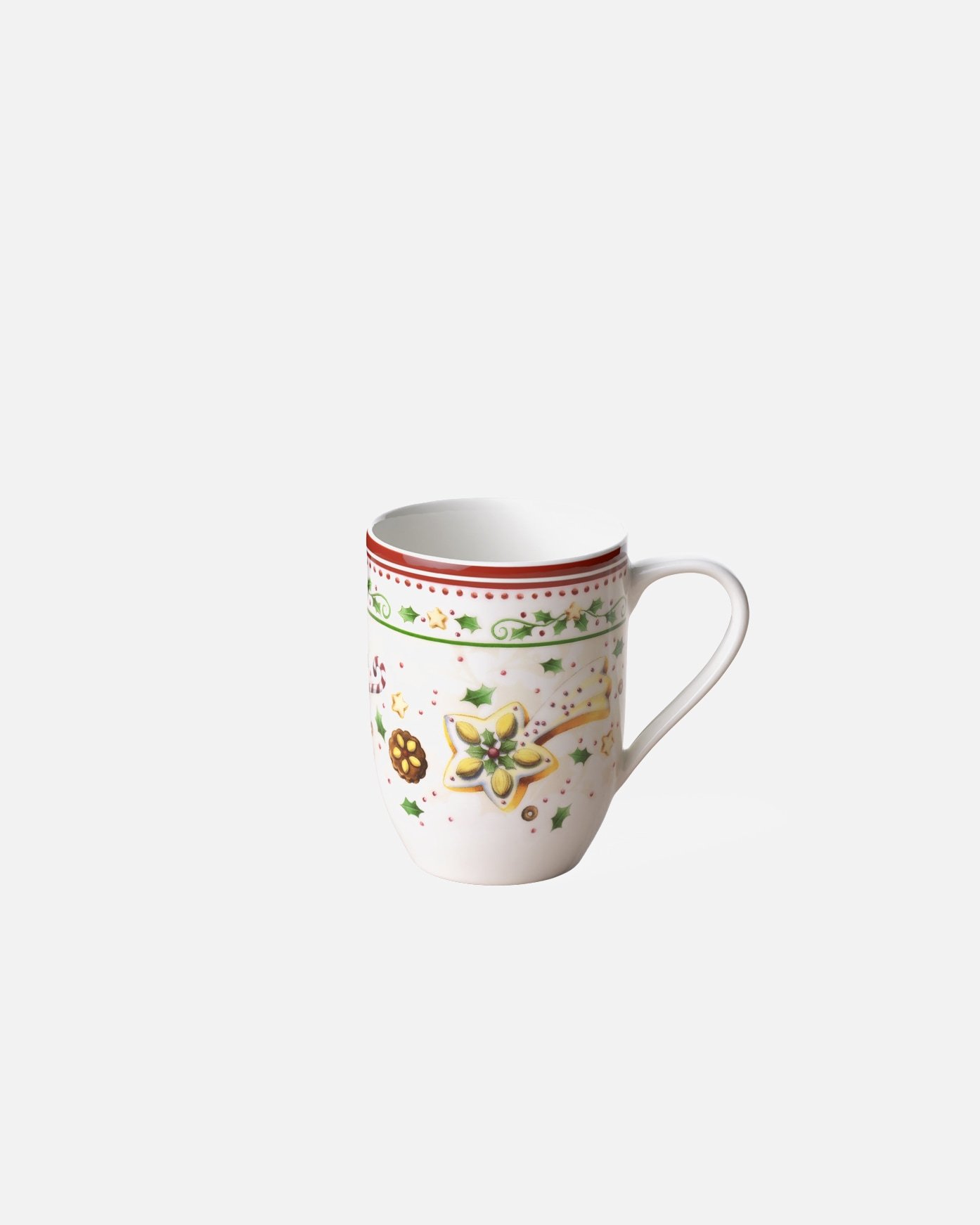 Villeroy & Boch puodelis su rankena, „Shooting Star Winter Pastry Delicacy“ – 1 vnt.