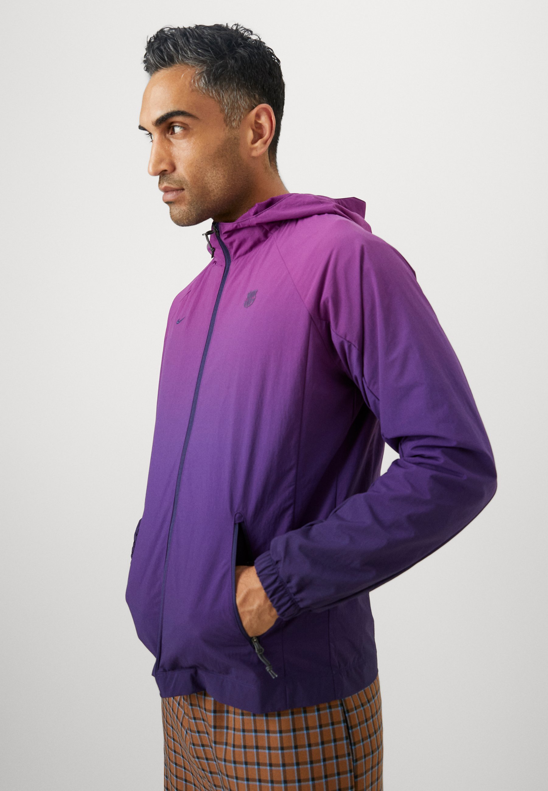 Nike Performance FCB - Uniforme do Clube - uva vibrante/roxo imperial