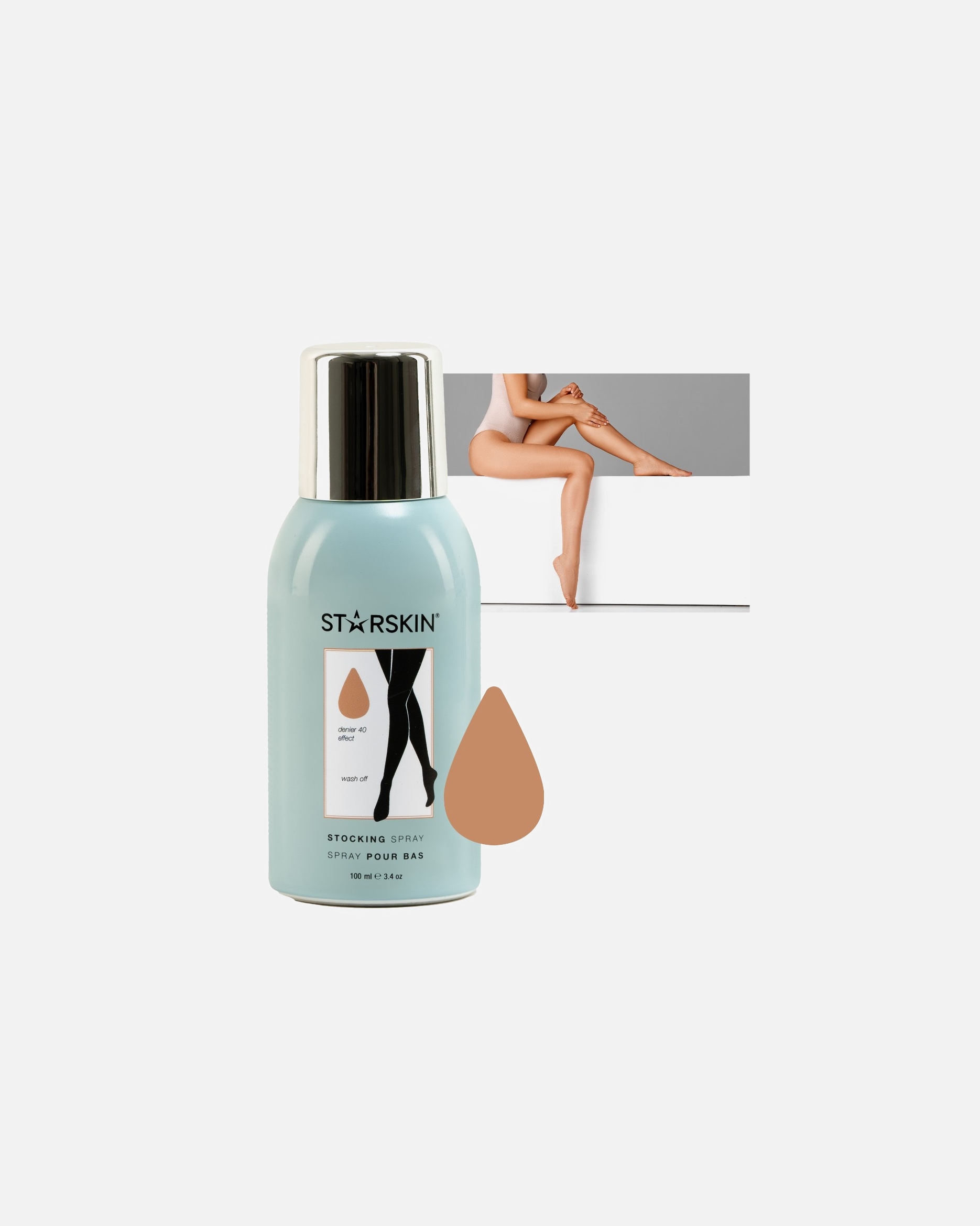 STARSKIN® benspray strømpespray - 100 ml