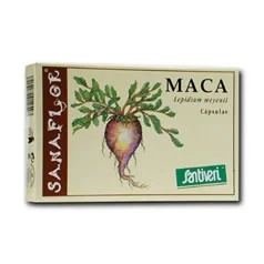SANTIVERI Santiveri Sanaflor Maca 60 capsules 26 g
