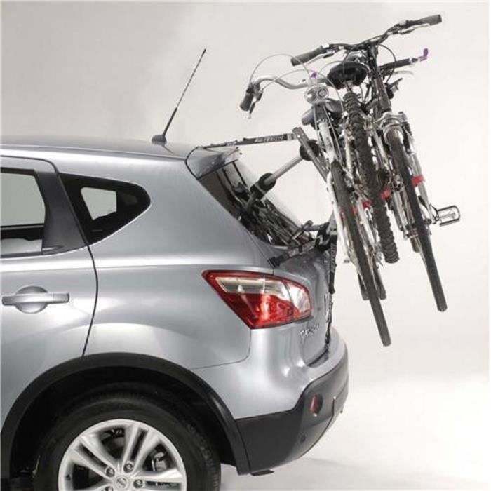 MOTTEZ Athena3 fietsendrager met spanbanden voor 3 fietsen