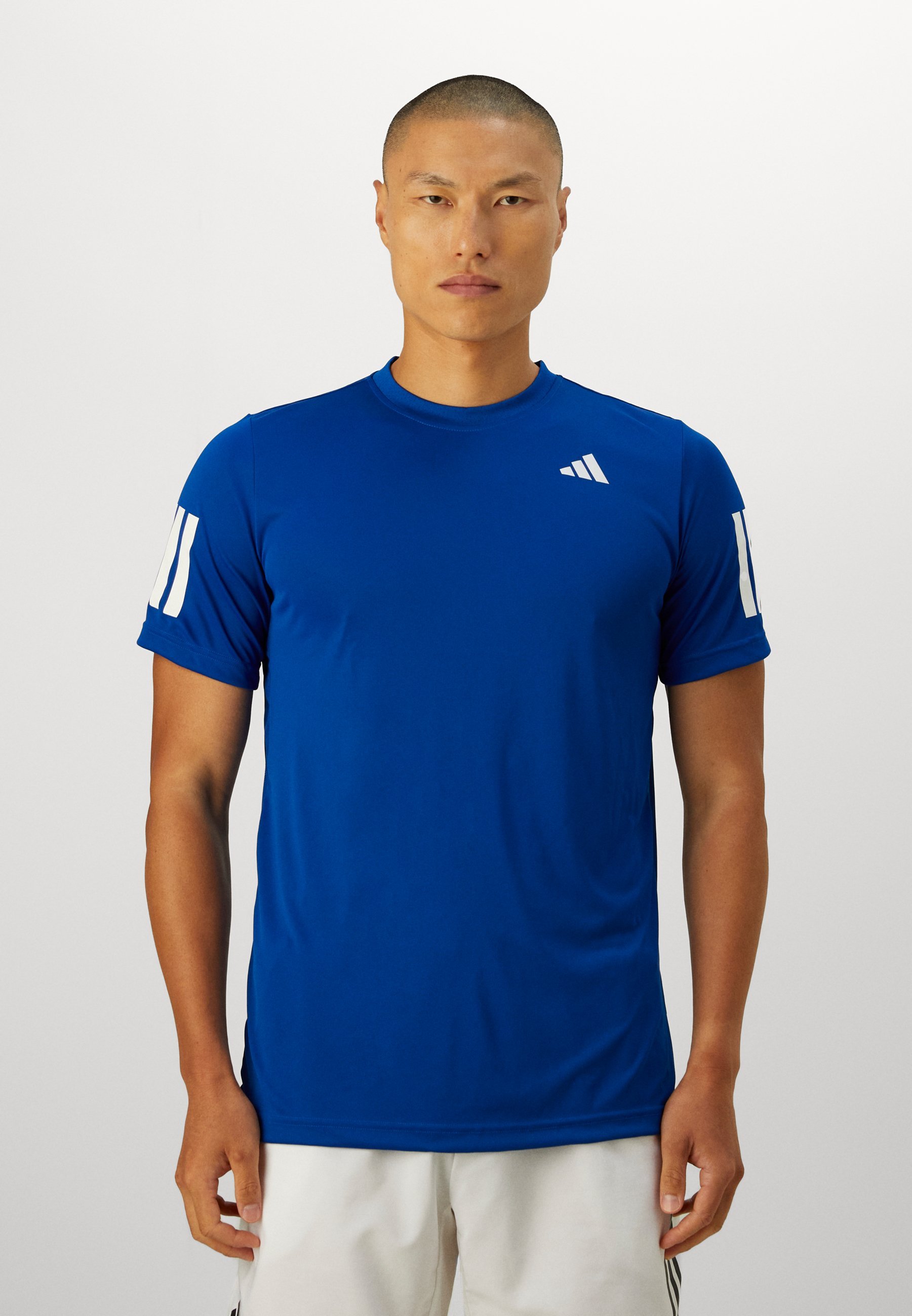 adidas Performance CLUB 3 STRIPES T-shirt - Sport T-shirt - collegiaal koningsblauw