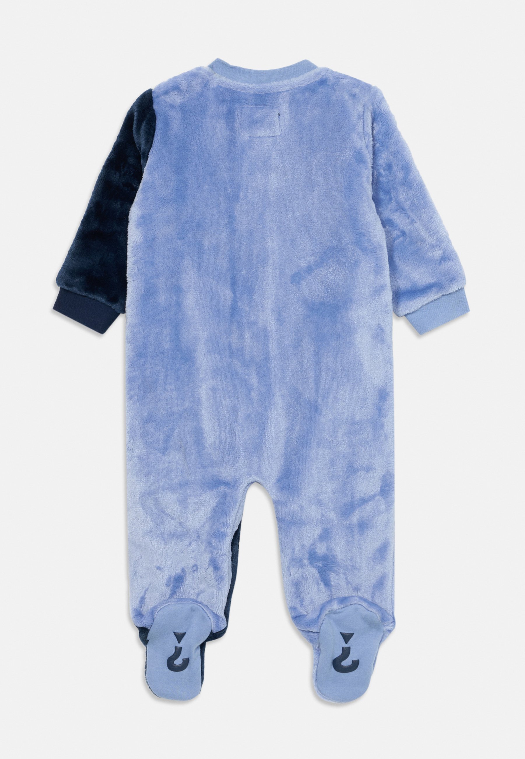 Guess BABY OVERALL UNISEX - Kombinezon - liliowo-niebieski