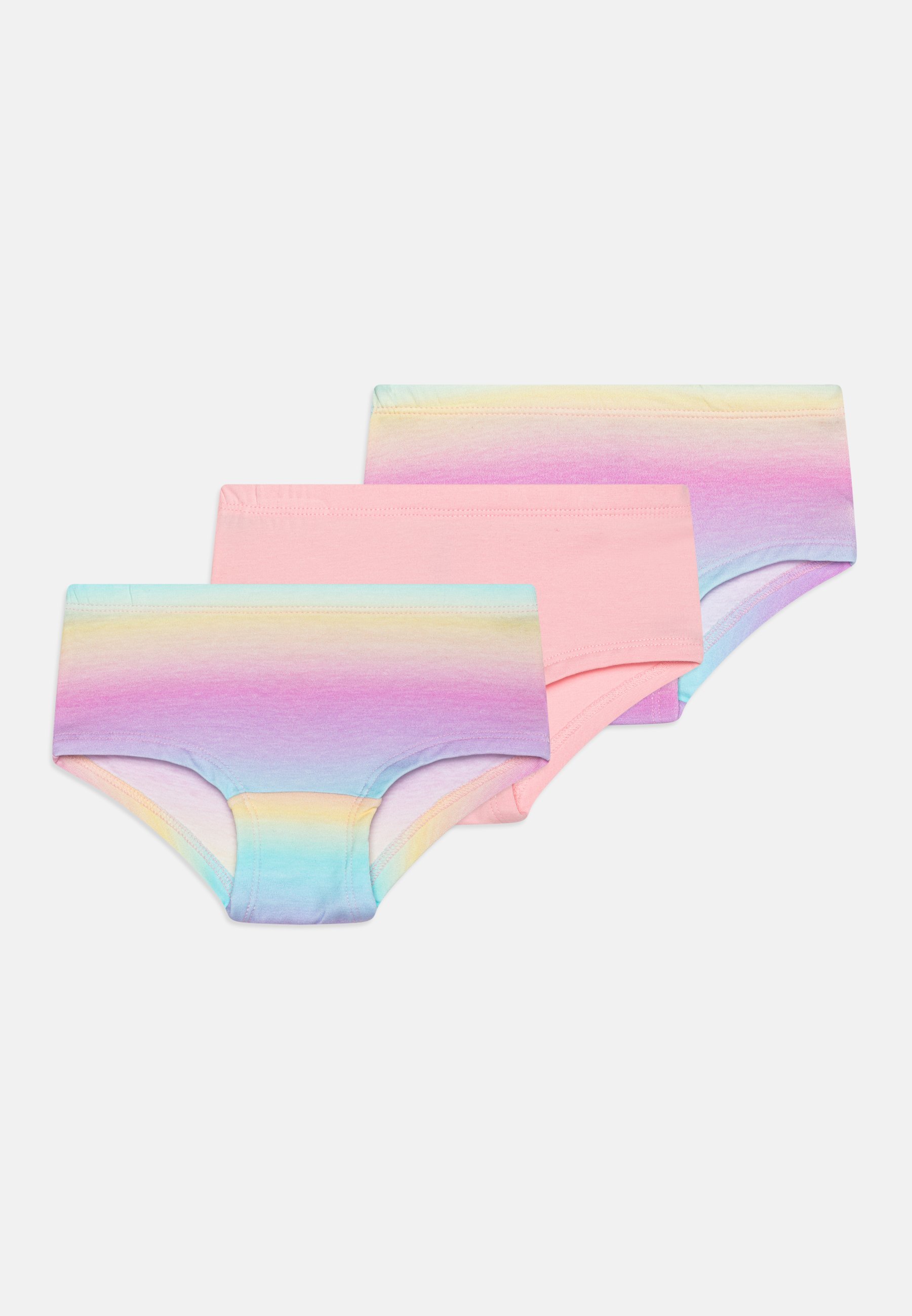 Lot de 3 slips Lindex HIPSTER RAINBOW - rose clair