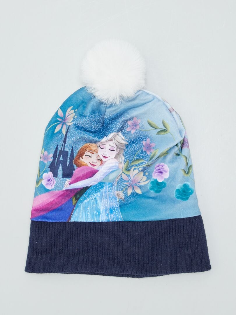 Czapka Disney Frozen – granatowa