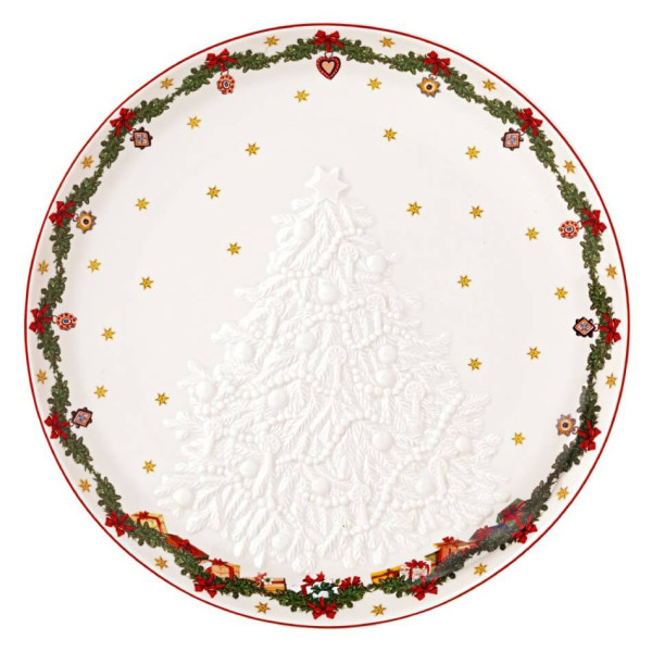 Miska z reliefem Choinka Toy's Fantasy Villeroy & Boch